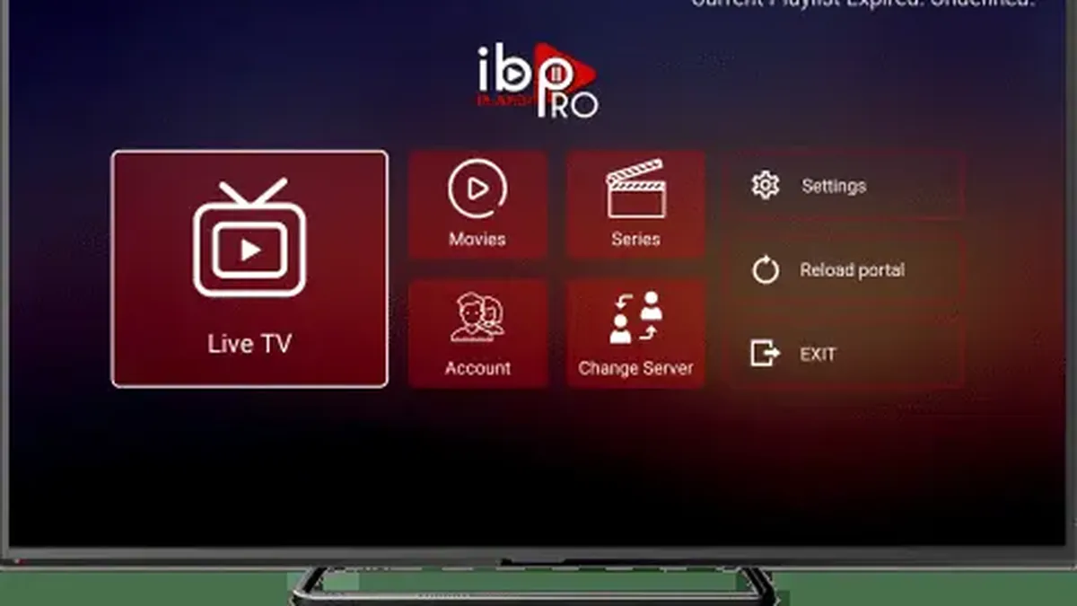 IBO Player setup on Smart TV: activate with device ID and add M3U playlist